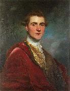 Sir Joshua Reynolds Portrait of Charles Hamilton, 8th Earl of Haddington oil painting artist
